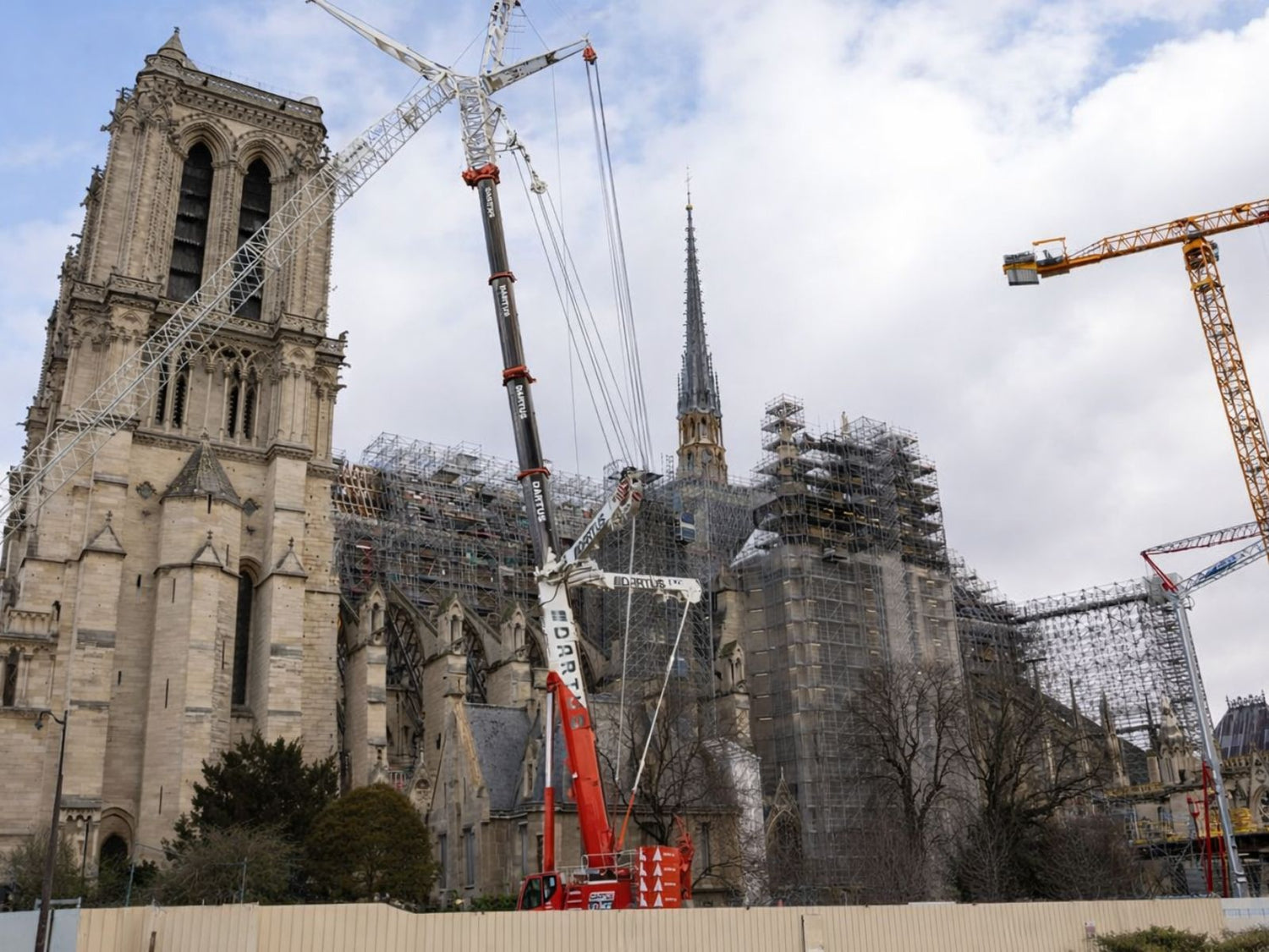 Travaux de Notre-Dame de Paris : où en est la reconstruction ? - NOTRE-DAME.ORG