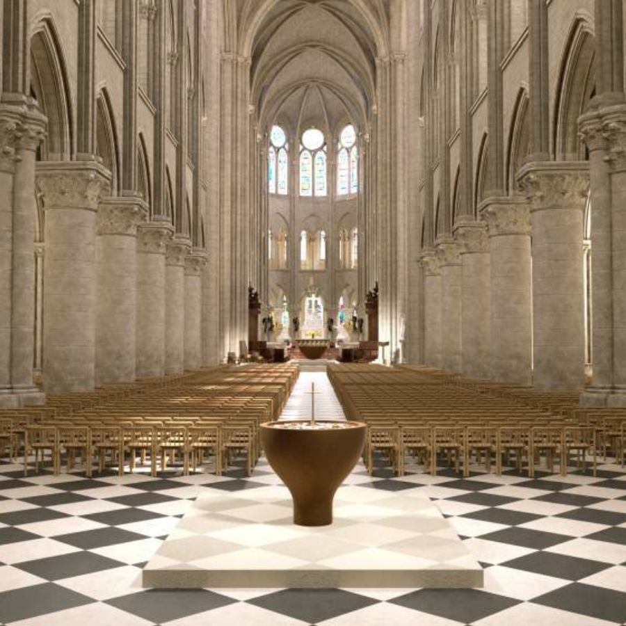 Notre Dame Exclusive Interior Guided Tour with Skip the Line Access