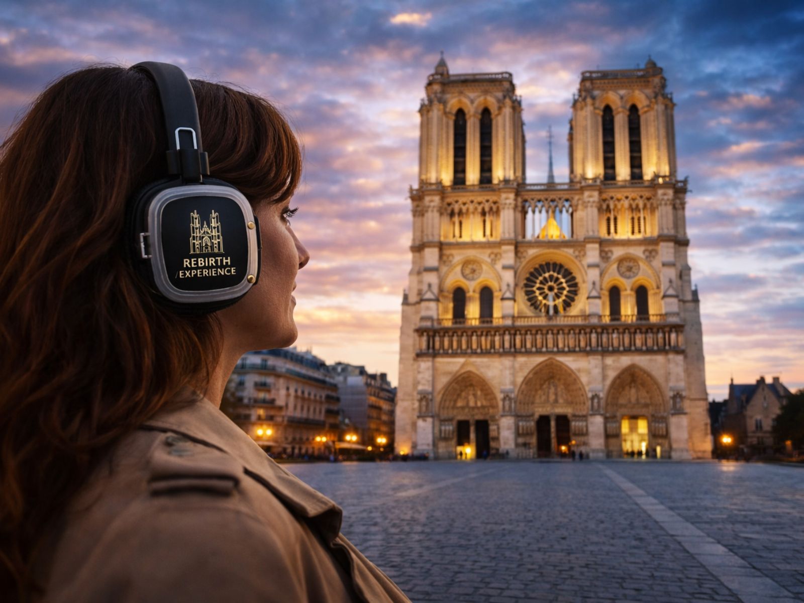 Notre Dame Rebirth Experience® - 45 Min - NOTRE - DAME.ORG