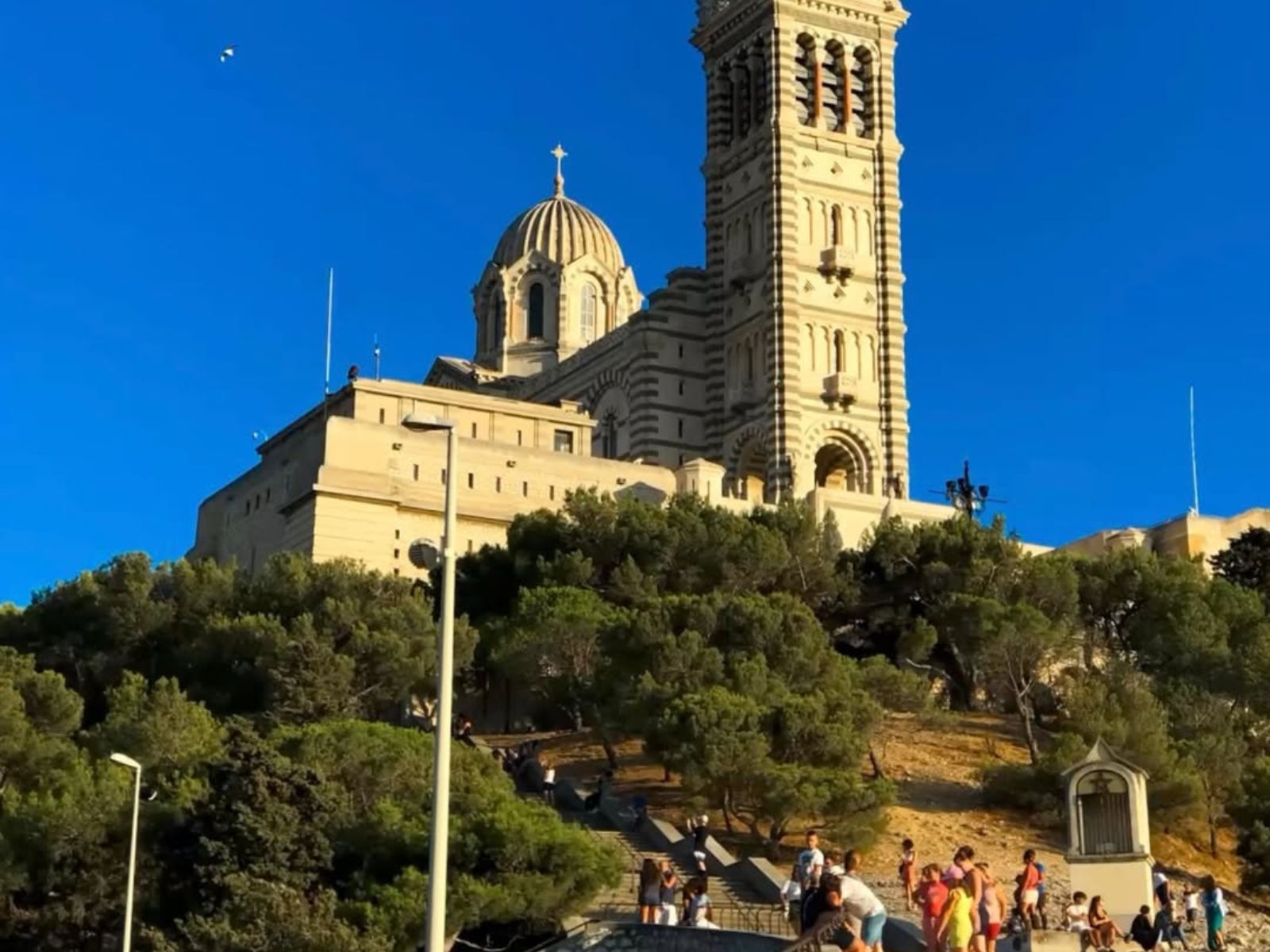 Visite Introduction Notre Dame de la Garde - 45 Min - NOTRE - DAME.ORG