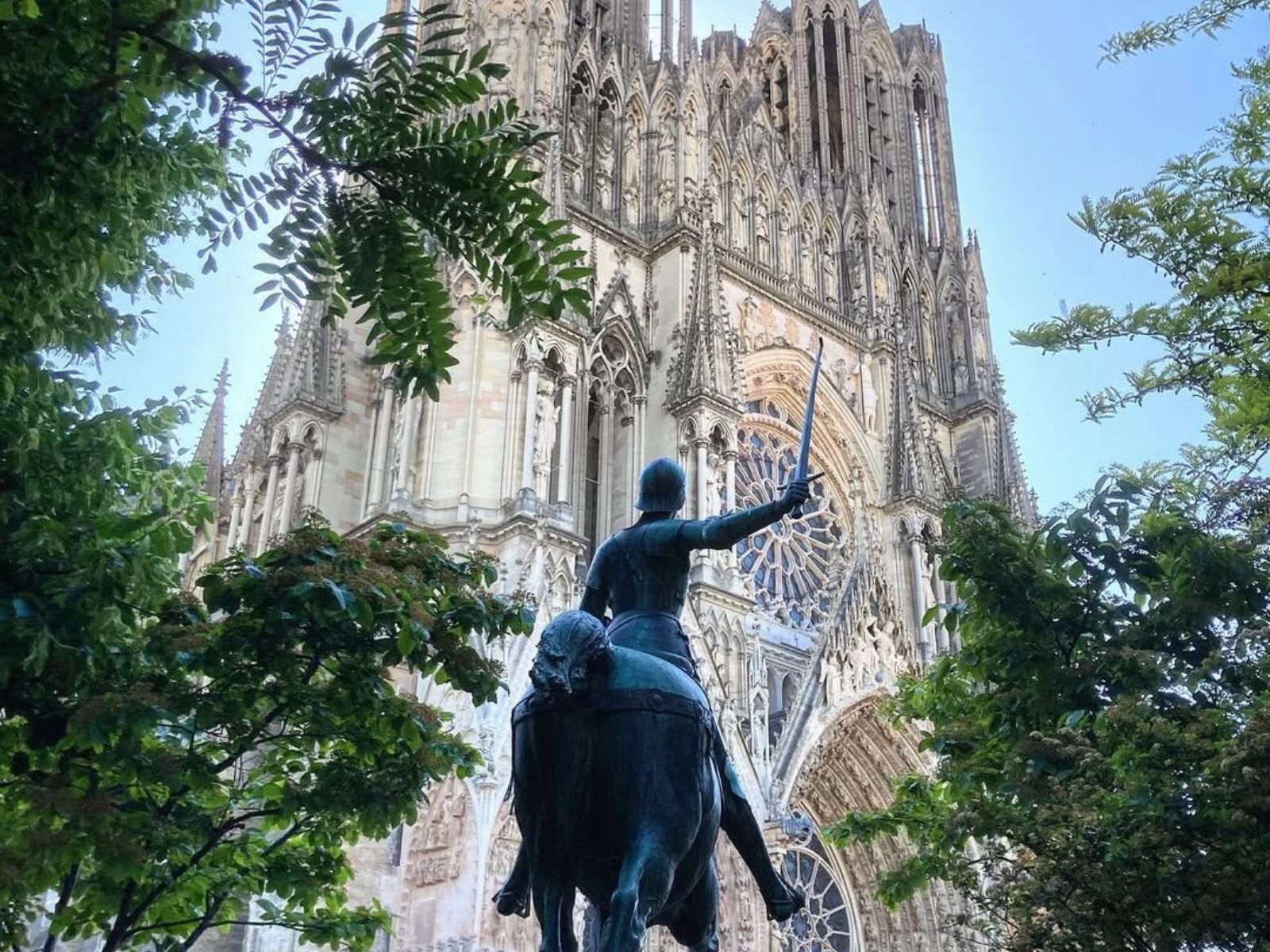 Visite Introduction Notre Dame de Reims - 45 Min - NOTRE - DAME.ORG