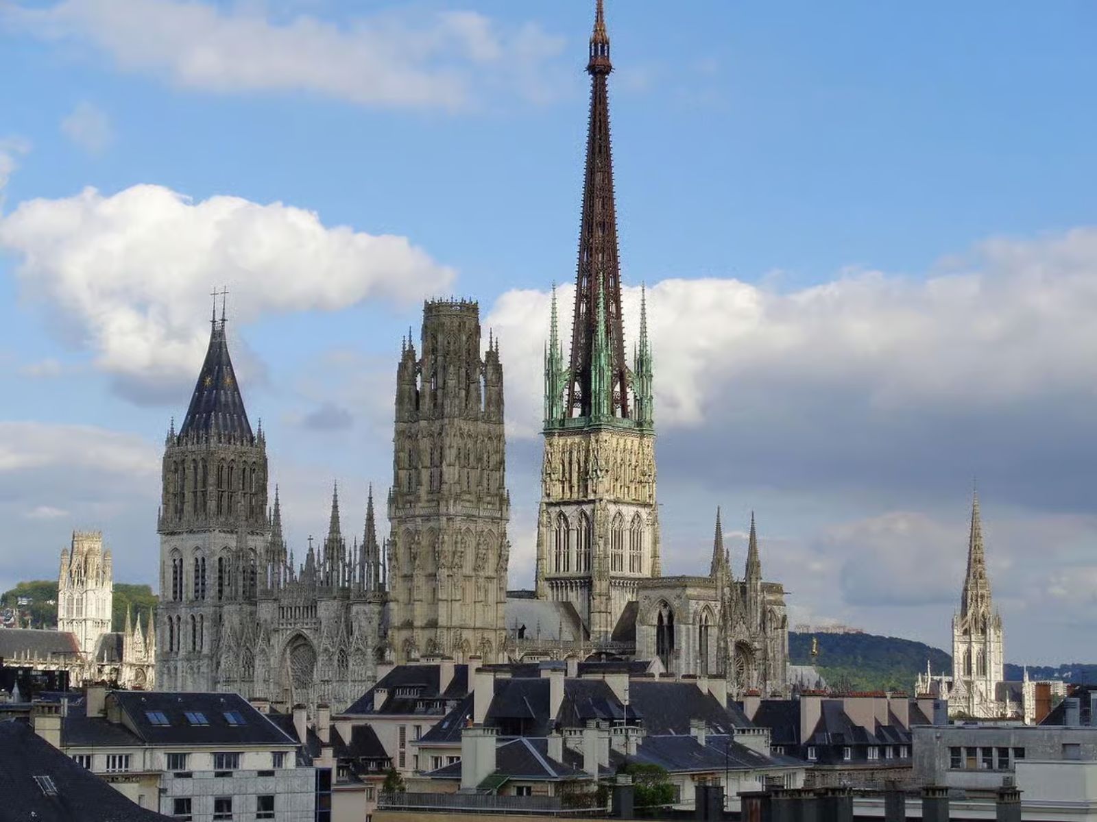 Visite Introduction Notre - Dame de Rouen - 45mn - NOTRE - DAME.ORG