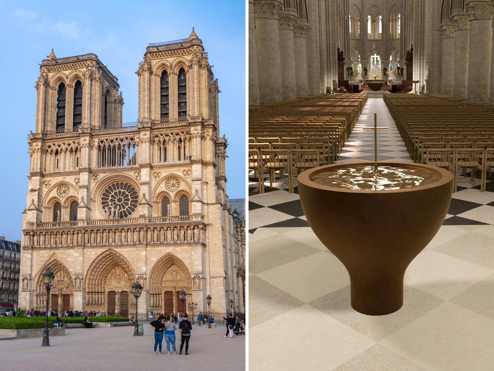 Visite Privée Extérieur & Intérieur - NOTRE - DAME.ORG
