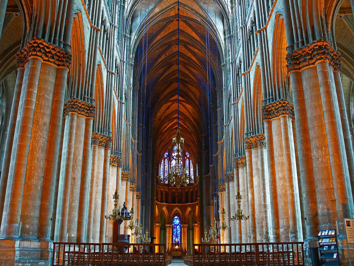 Notre Dame de Reims Access with Introduction Tour
