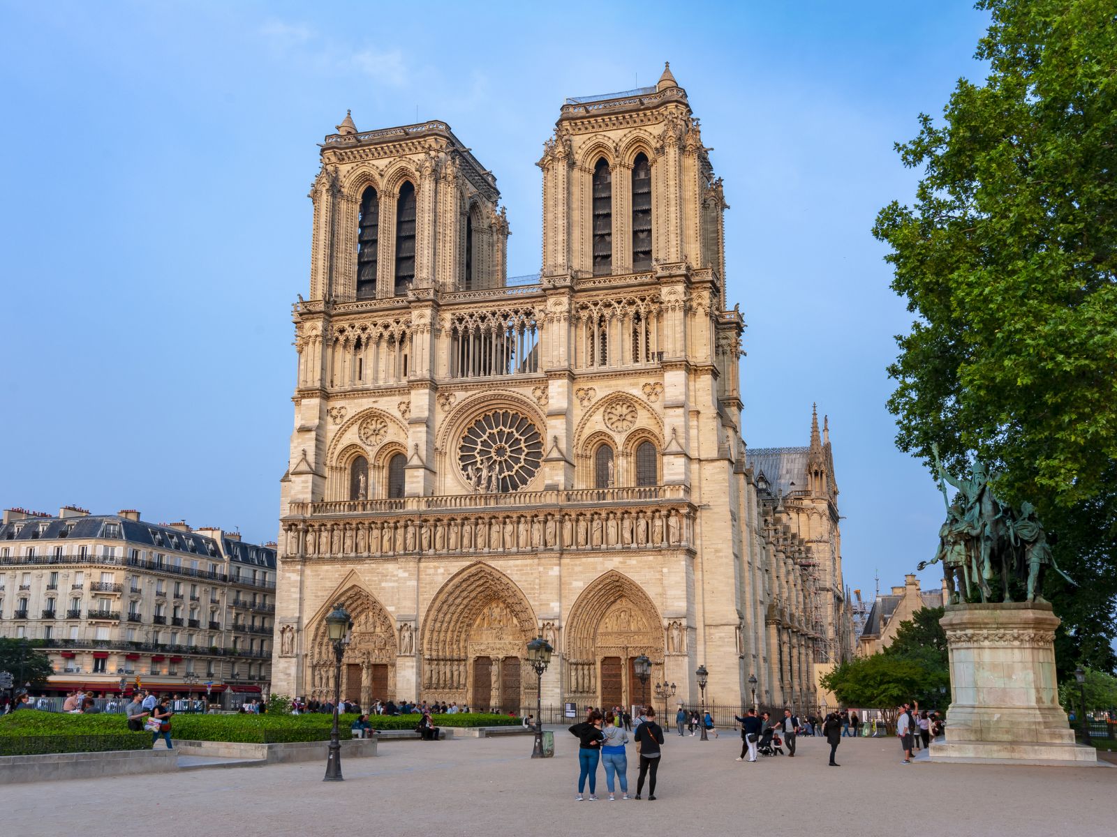 Visite Gratuite - Introduction Express 15 Min - NOTRE - DAME.ORG