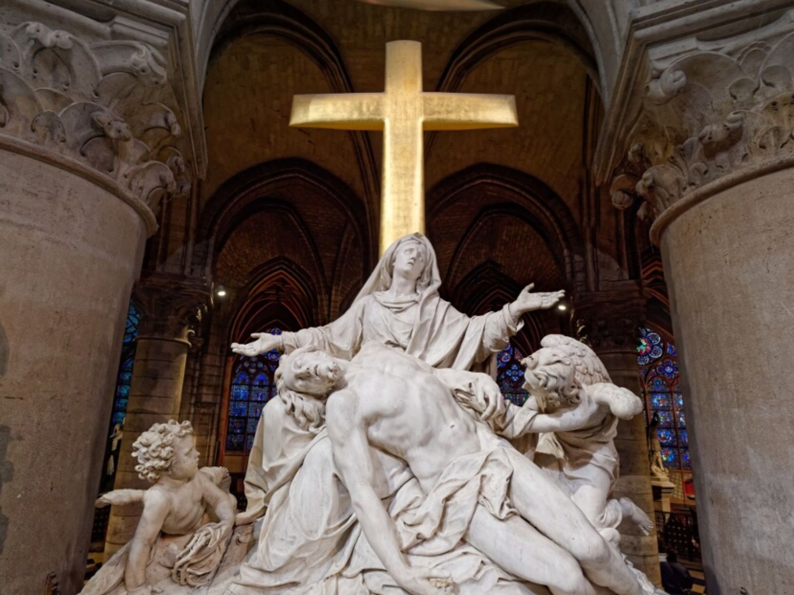 Visite Intérieur Petit Groupe - 1 H - NOTRE - DAME.ORG