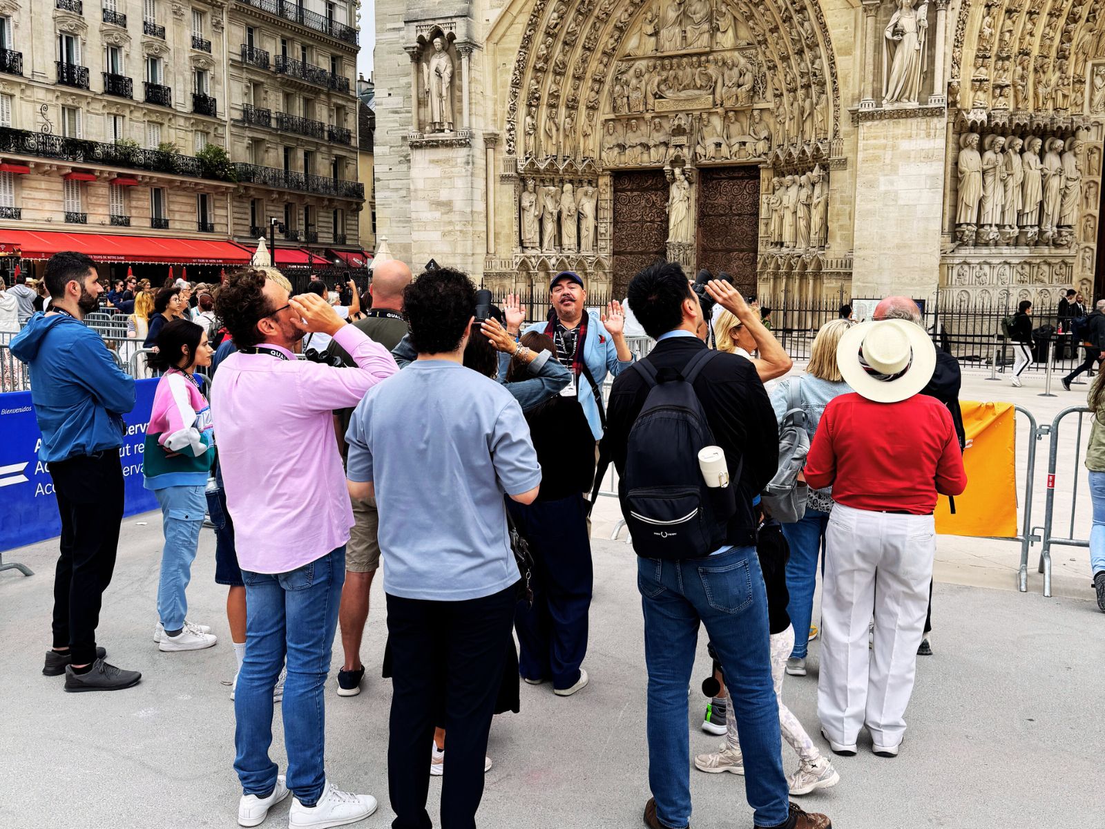 Visite Introduction Notre Dame - 45 Min - NOTRE - DAME.ORG