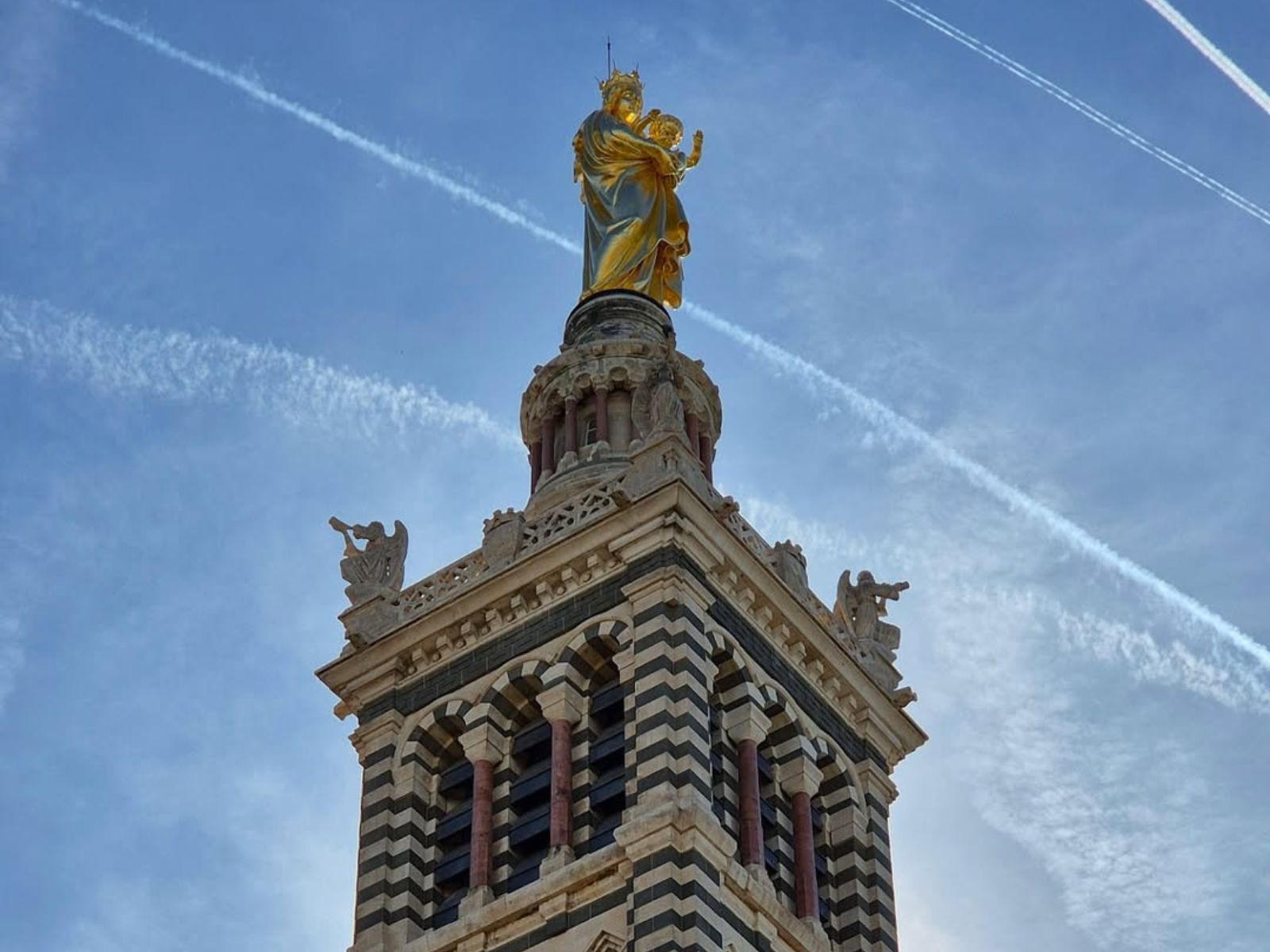 Visite Introduction Notre Dame de la Garde - 45 Min - NOTRE - DAME.ORG