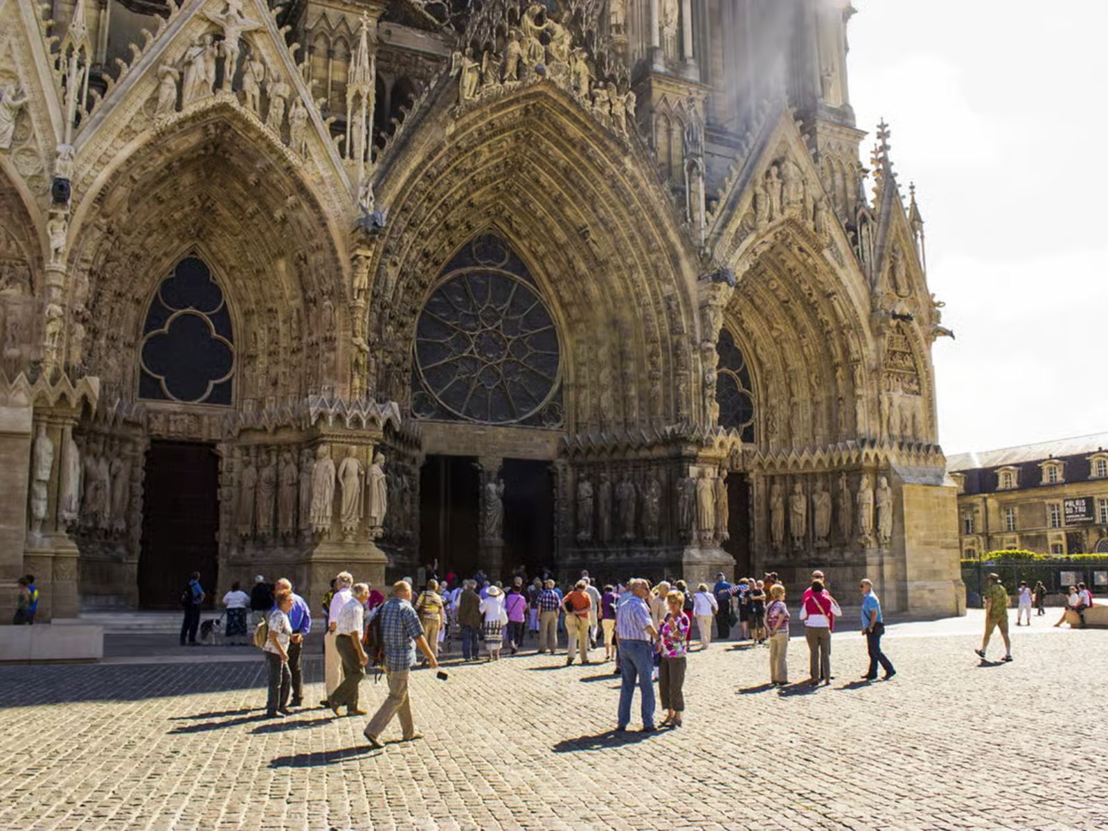 Visite Introduction Notre Dame de Reims - 45 Min - NOTRE - DAME.ORG