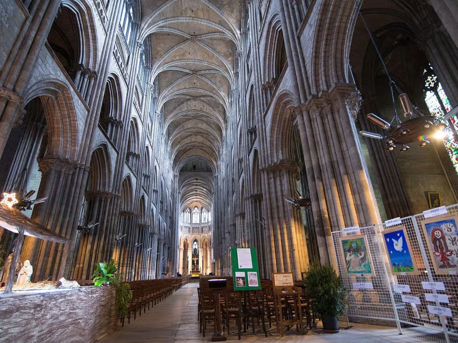 Visite Introduction Notre - Dame de Rouen - 45mn - NOTRE - DAME.ORG