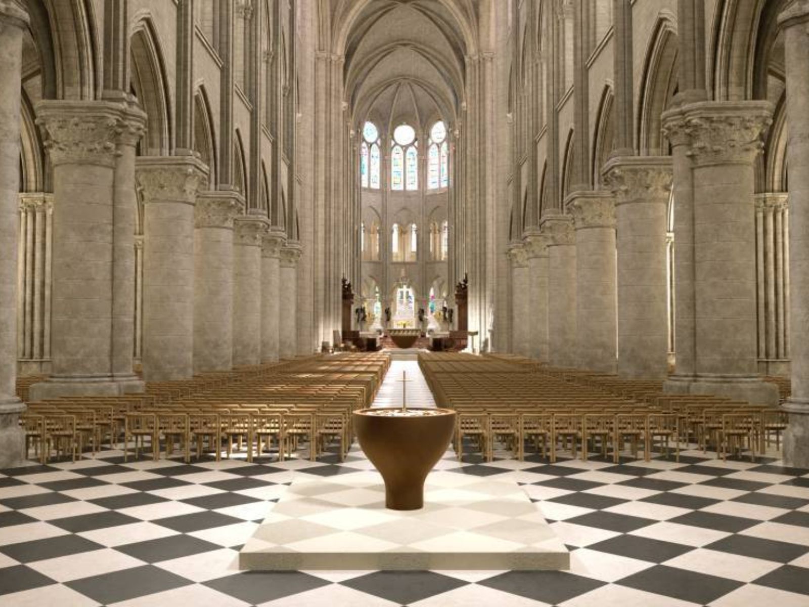 Visites Intérieur groupe - 1 H - NOTRE - DAME.ORG